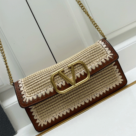 Valentino Raffi Straw Bags - Image 4