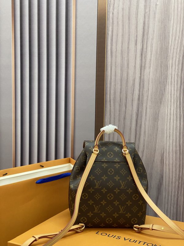 LV Montsouris PM Bag Mirror Version