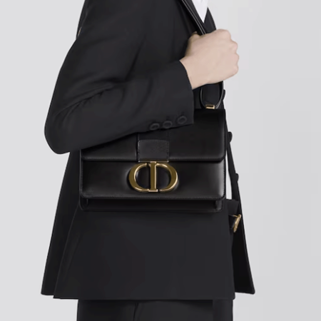 Dior 30 Montaigne Calfskin Bag - Image 4