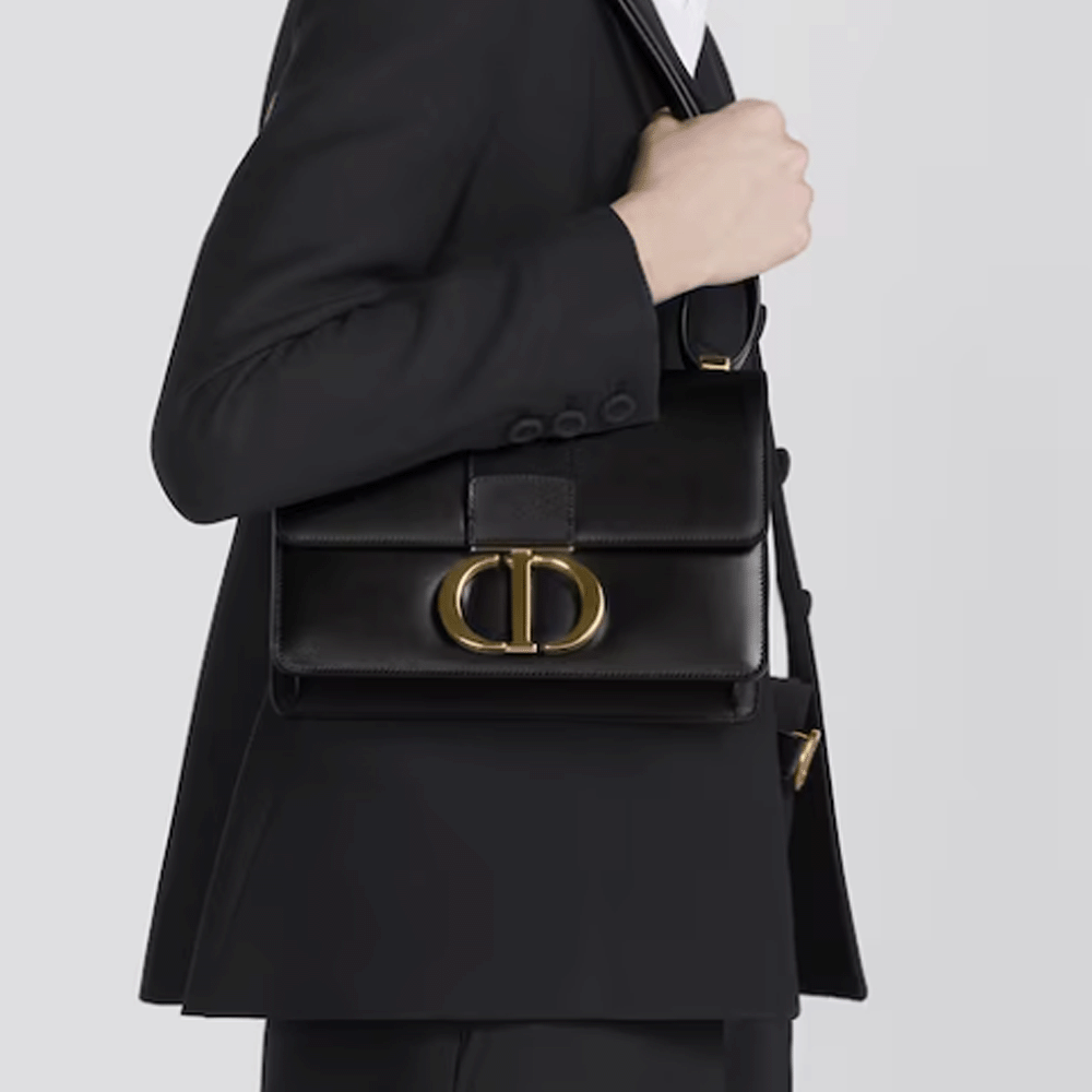 Dior 30 Montaigne Calfskin Bag - Image 4