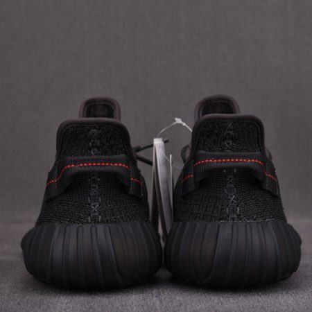 Yeezy Boost 350 V2 BLACK REFLECTIVE FU9007 - Image 14