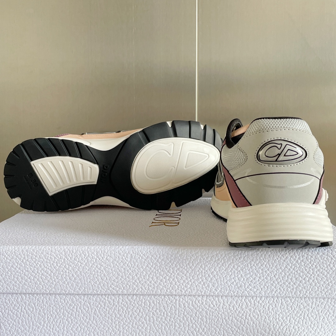 Dior B30 Dad Sneakers Purple (AAA High Quality Version) - Image 6