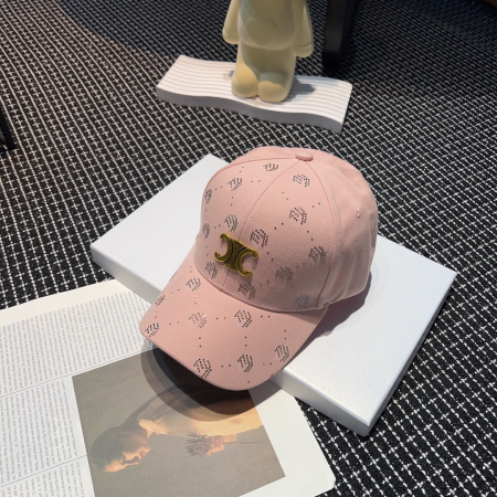 Ceiline Rhinestone Baseball Cap Sunhat - Image 4
