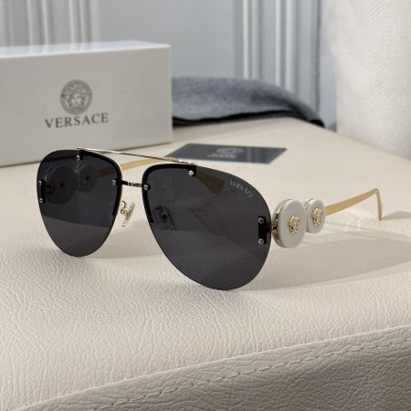 Versace  Rimless Sunglasses Top Quality - Image 2