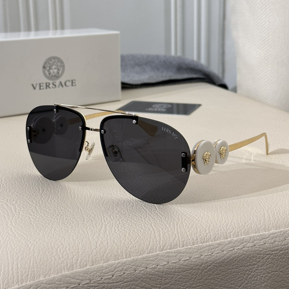 Versace  Rimless Sunglasses Top Quality - Image 2