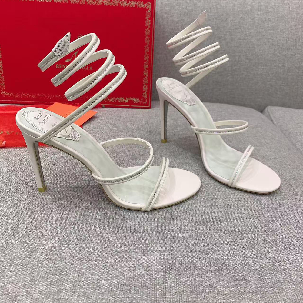 Rene Caovilla Chandelier Elegant Evening Sandals - Image 6