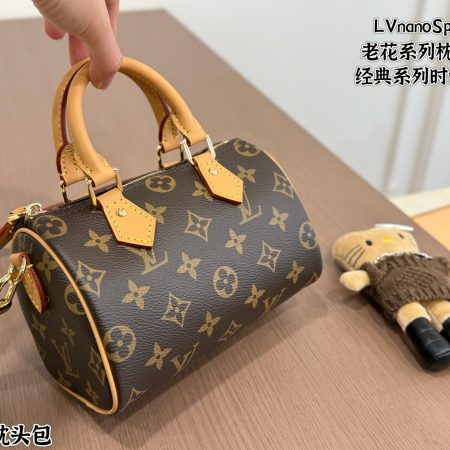 LV Nano Speedy Heart-Shaped Bag - Image 2