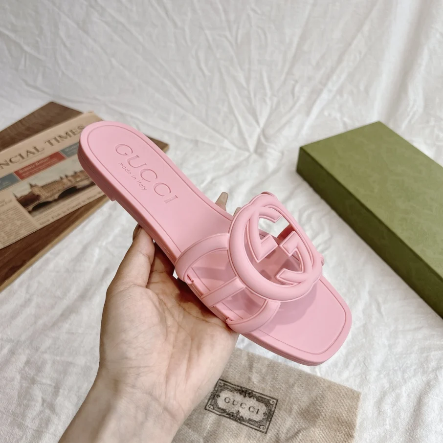 Gucci Slide Sandals Slipper TPU - Image 4