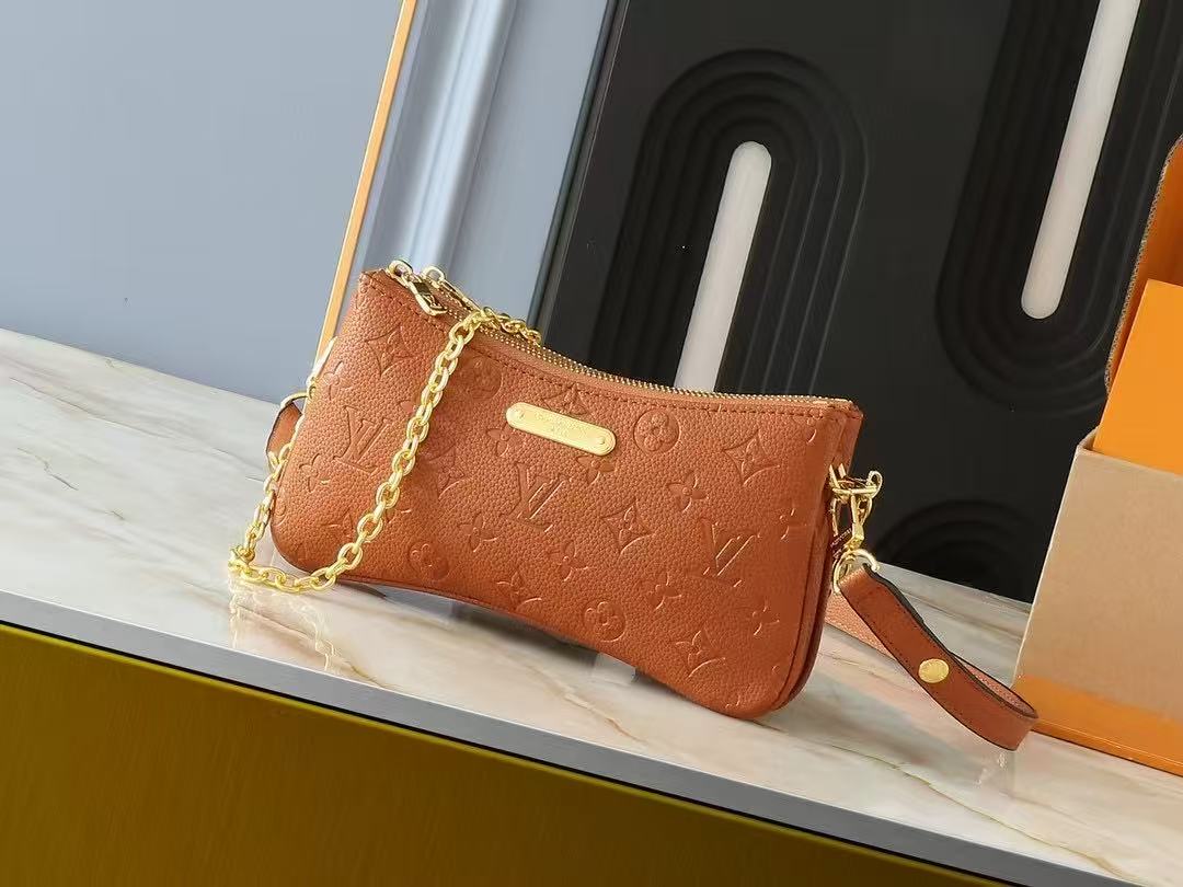 LV Pochette Shoulder Bag - Image 6