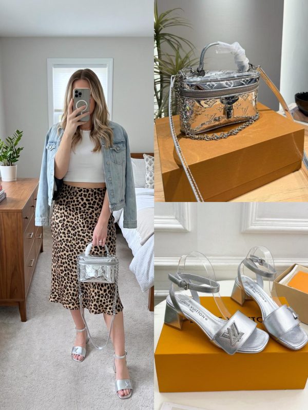 LV Shoes & Bag Set