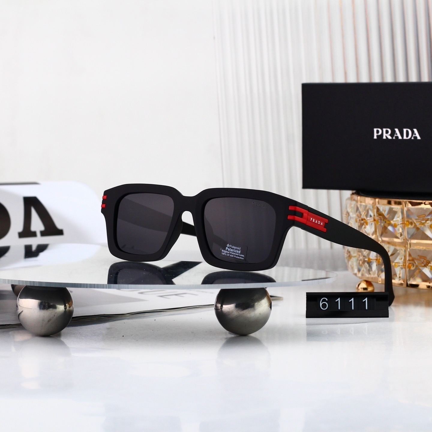 Prada Fashionable Sunglasses - Image 1