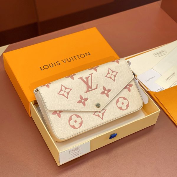 LV Felicie Pochette Chain Bag