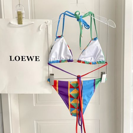 LOEWE Two-Piece Swimsuit Swimwear - Image 4