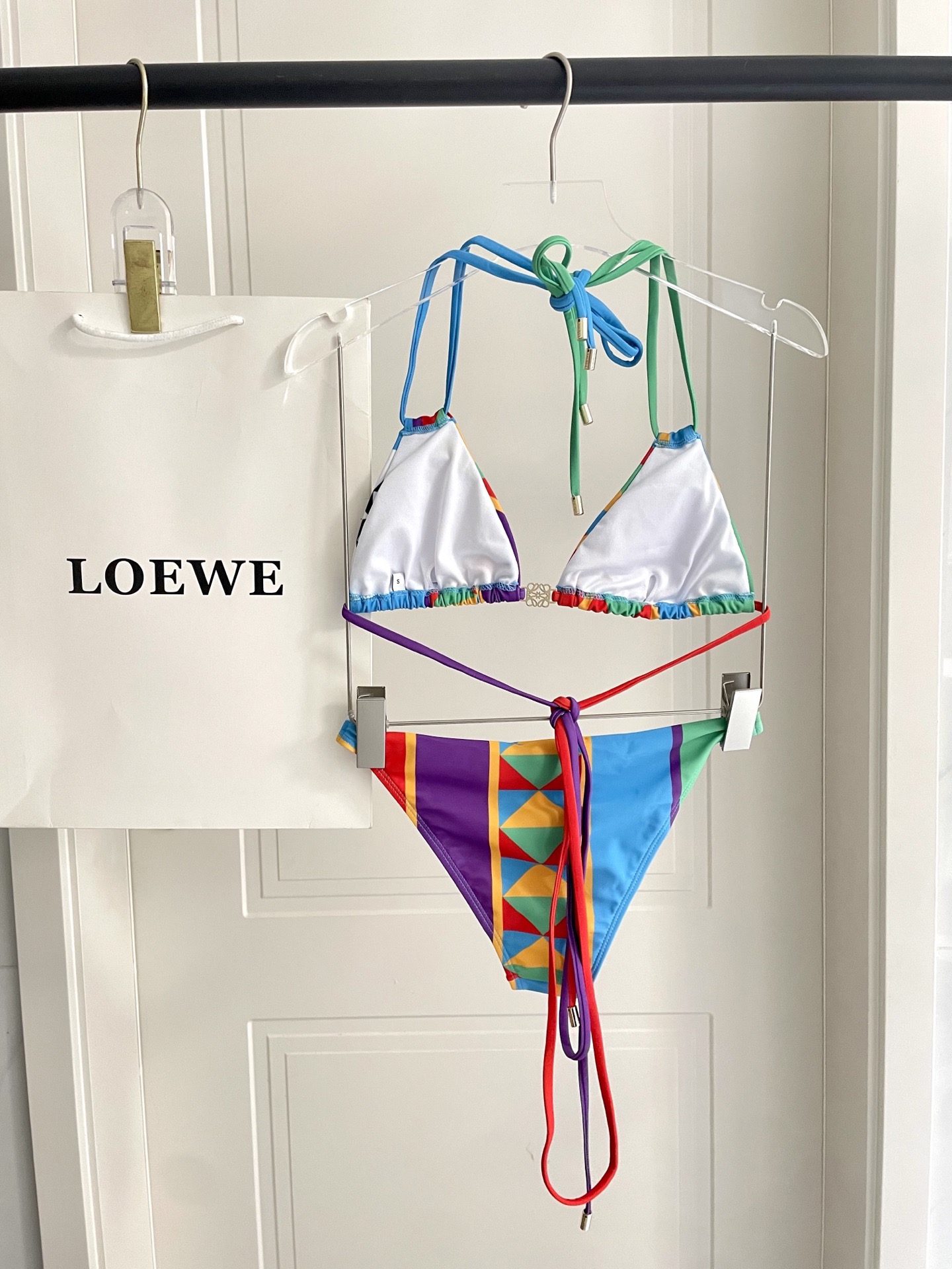 LOEWE Two-Piece Swimsuit Swimwear - Image 4