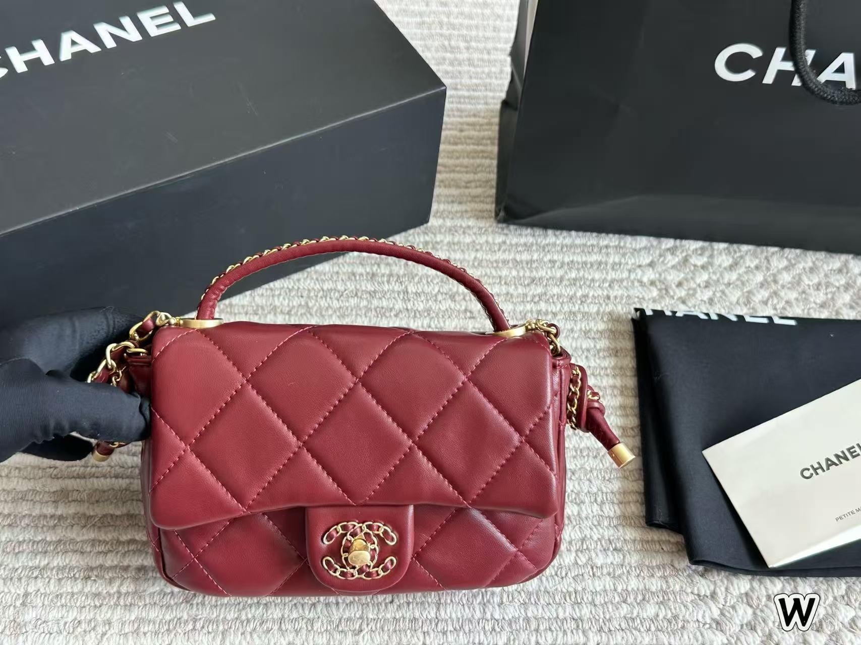 Chanel 25C Mini Small Handbag - Image 5