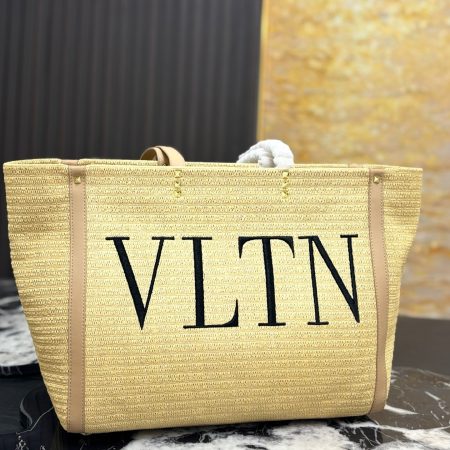 Valentino VLTN Canvas Tote Bag