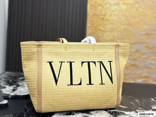 Valentino VLTN Canvas Tote Bag
