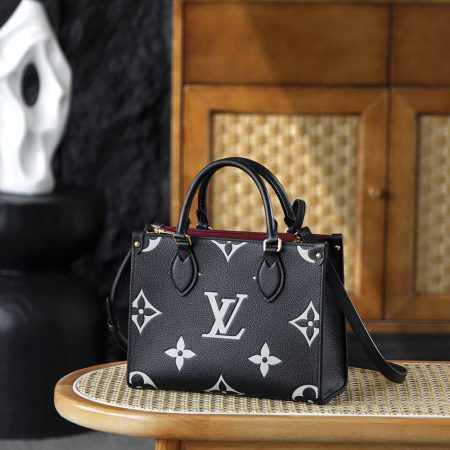 LV OnTheGo PM Bicolor Monogram Empreinte Bag - Top Quality - Image 6
