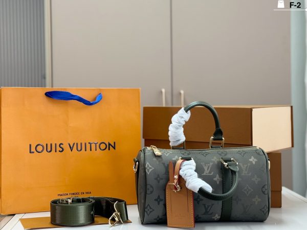 LV Keepall 25 Bag Collection