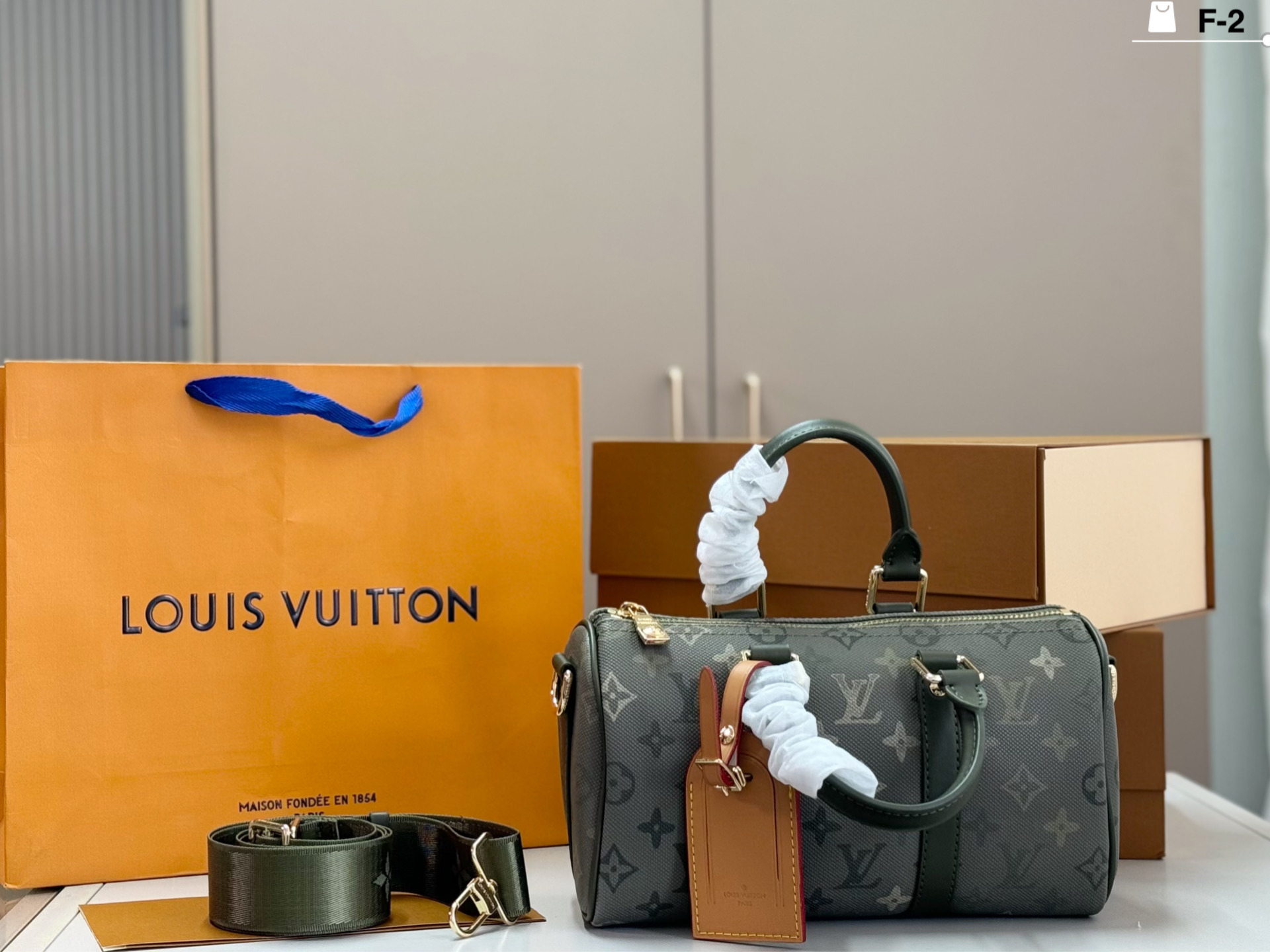 LV Keepall 25 Bag Collection - Image 13