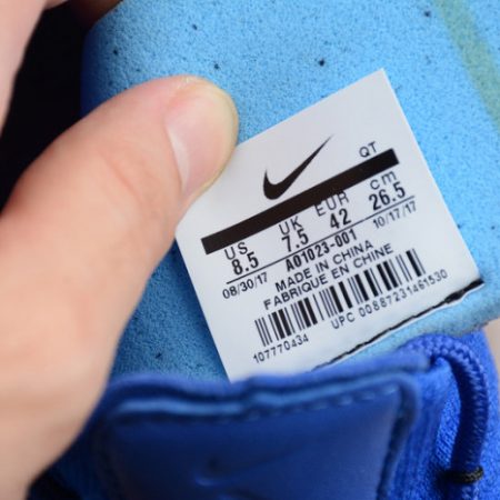NIKE AIR MAX 270 FLYKNIT RACER BLUE/TOTAL CRIMSON AO1023-101 - Image 15