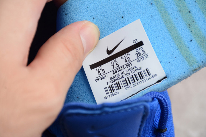 NIKE AIR MAX 270 FLYKNIT RACER BLUE/TOTAL CRIMSON AO1023-101 - Image 15