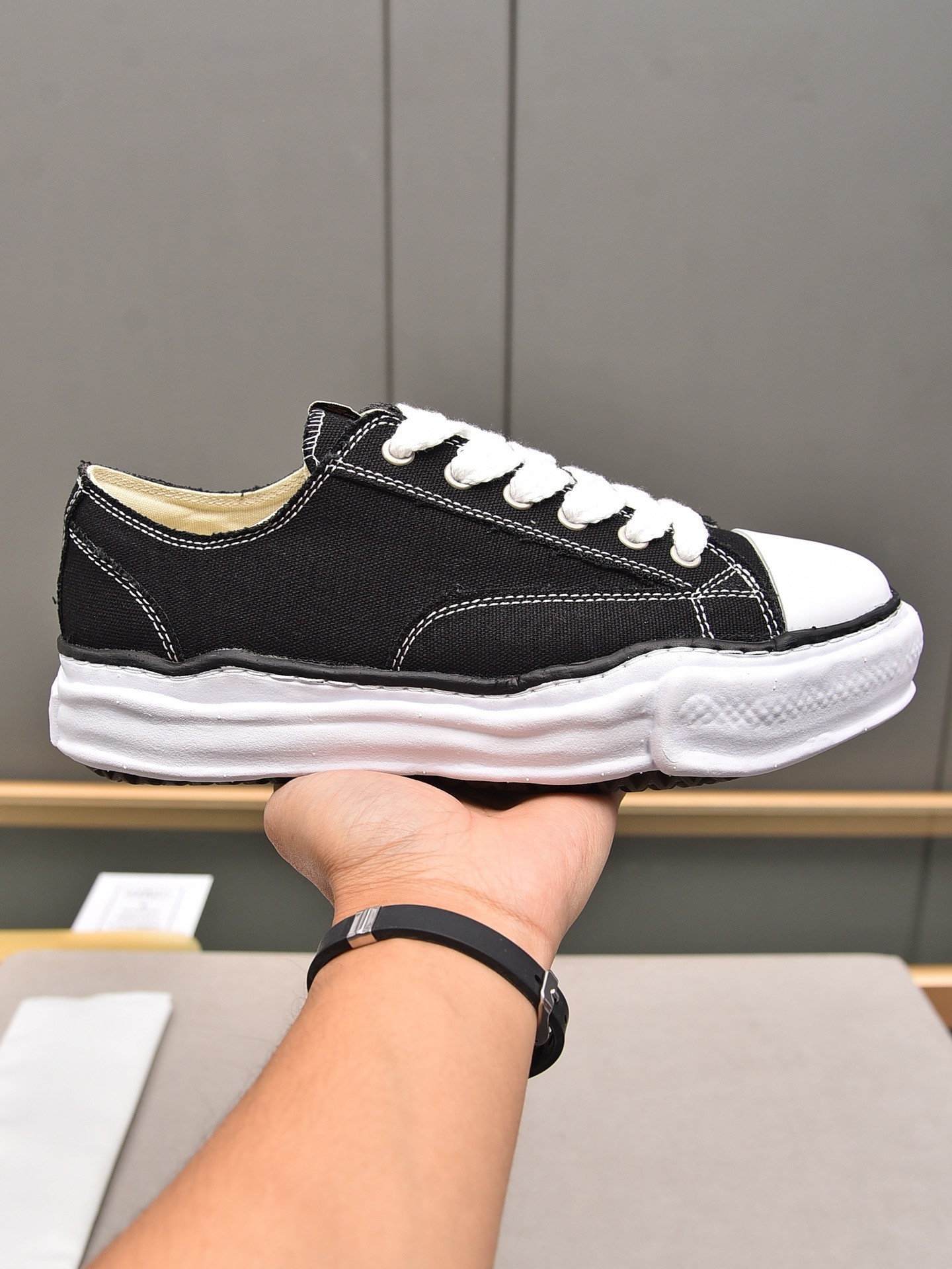 Maison Mihara Yasuhiro Peterson Low Sneaker - Image 1