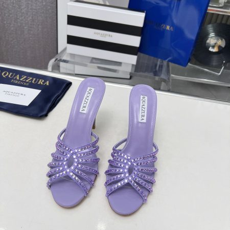 Aquazzura Gatsby Sling Pumps - Image 10