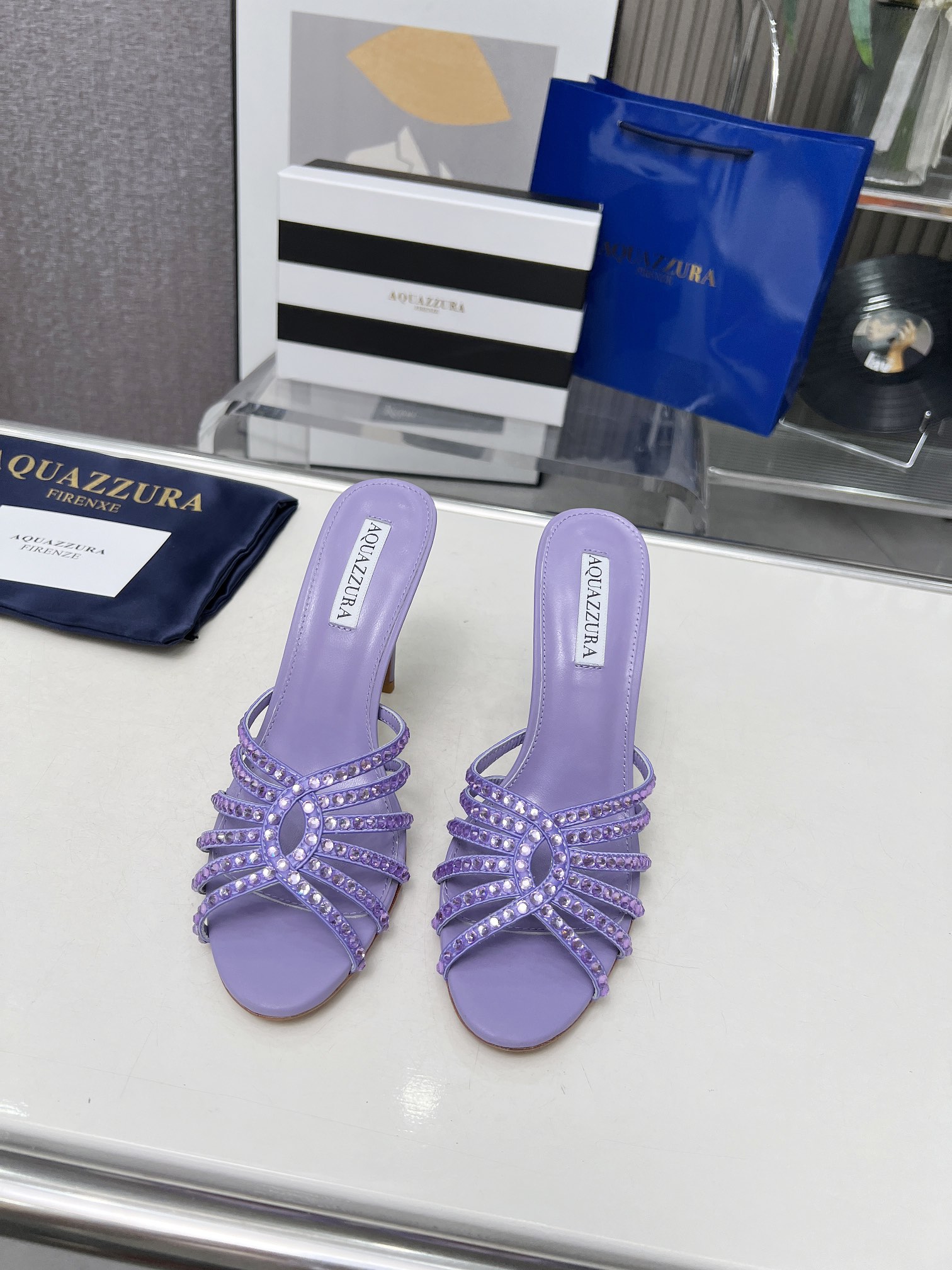 Aquazzura Gatsby Sling Pumps - Image 10