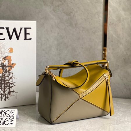 Loewe Small Puzzle Yellow - Image 3