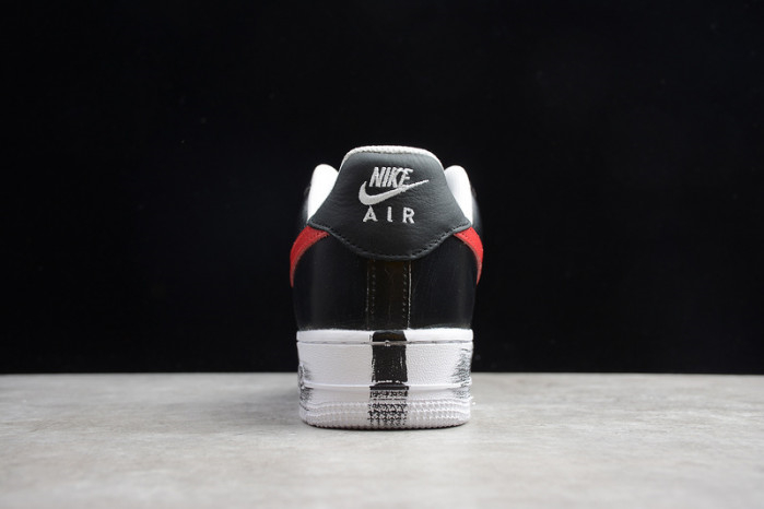 Nike Air Force 1 G-Dragon Para-Noise RED SWOOSH AQ3692-002 - Image 7
