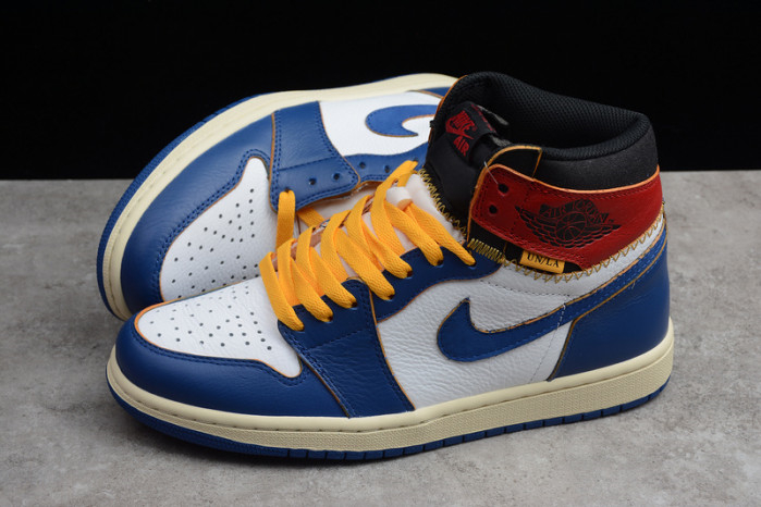 Jordan 1 Retro High Union Los Angeles Blue BV1300-146 - Image 13