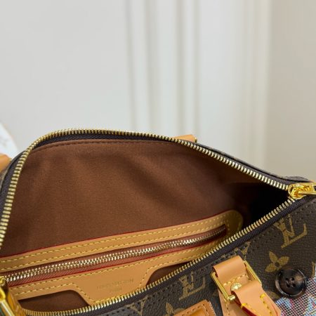 LV Speedy Soft 30 Pillow Case - Image 9