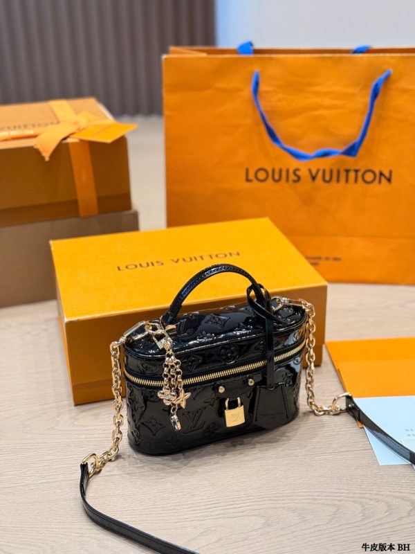 LV Vanity Chain Pouch Monogram Bag