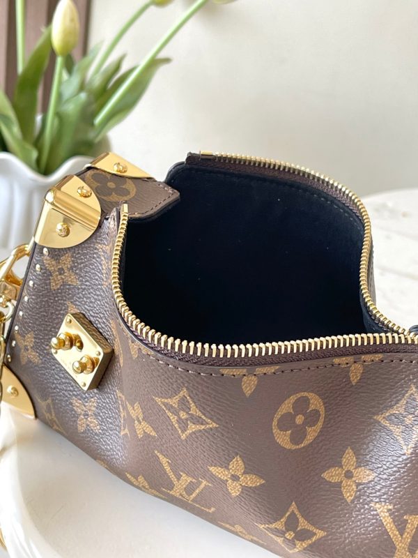 LV Slim Trunk Canvas Bag