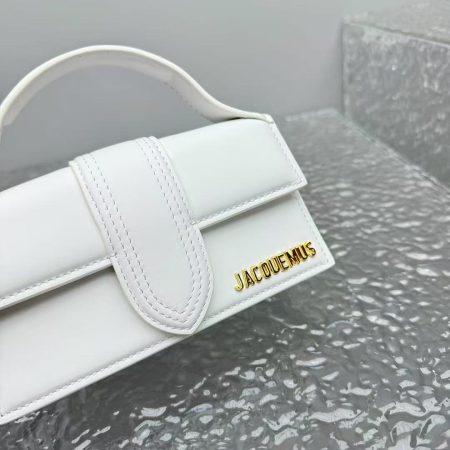Jacquemus Bamnino Handbag White - Image 4