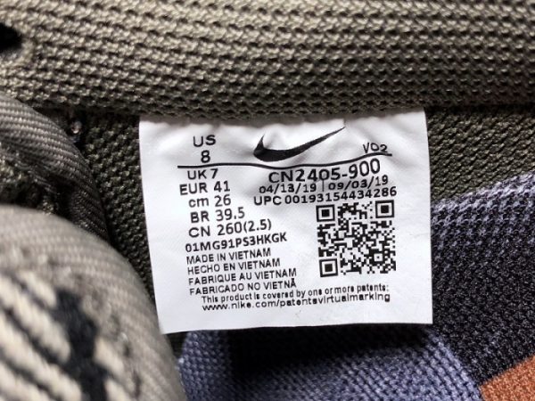 Travis Scott Nike Air Force 1 Low CN2405-900