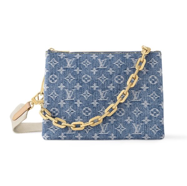 LV COUSSIN Denim Bag M24564