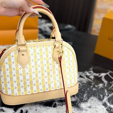 LV Alma Trunk Shell Bag - Image 6