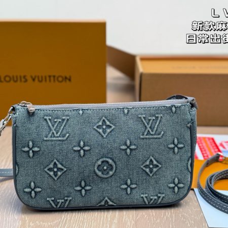 LV Mahjong Bag