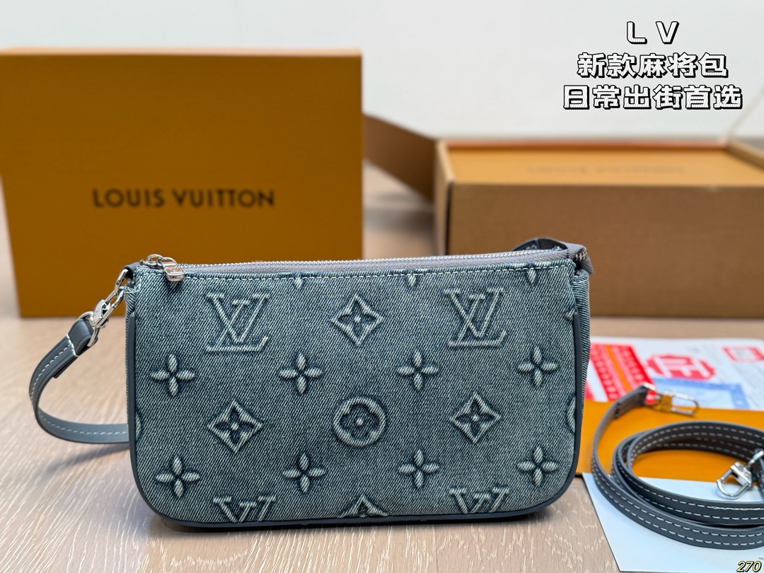 LV Mahjong Bag - Image 1