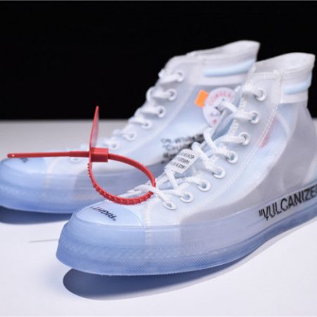 OFF-WHITE x Converse Chuck Taylor All Star 1970s White 162204C - Image 14