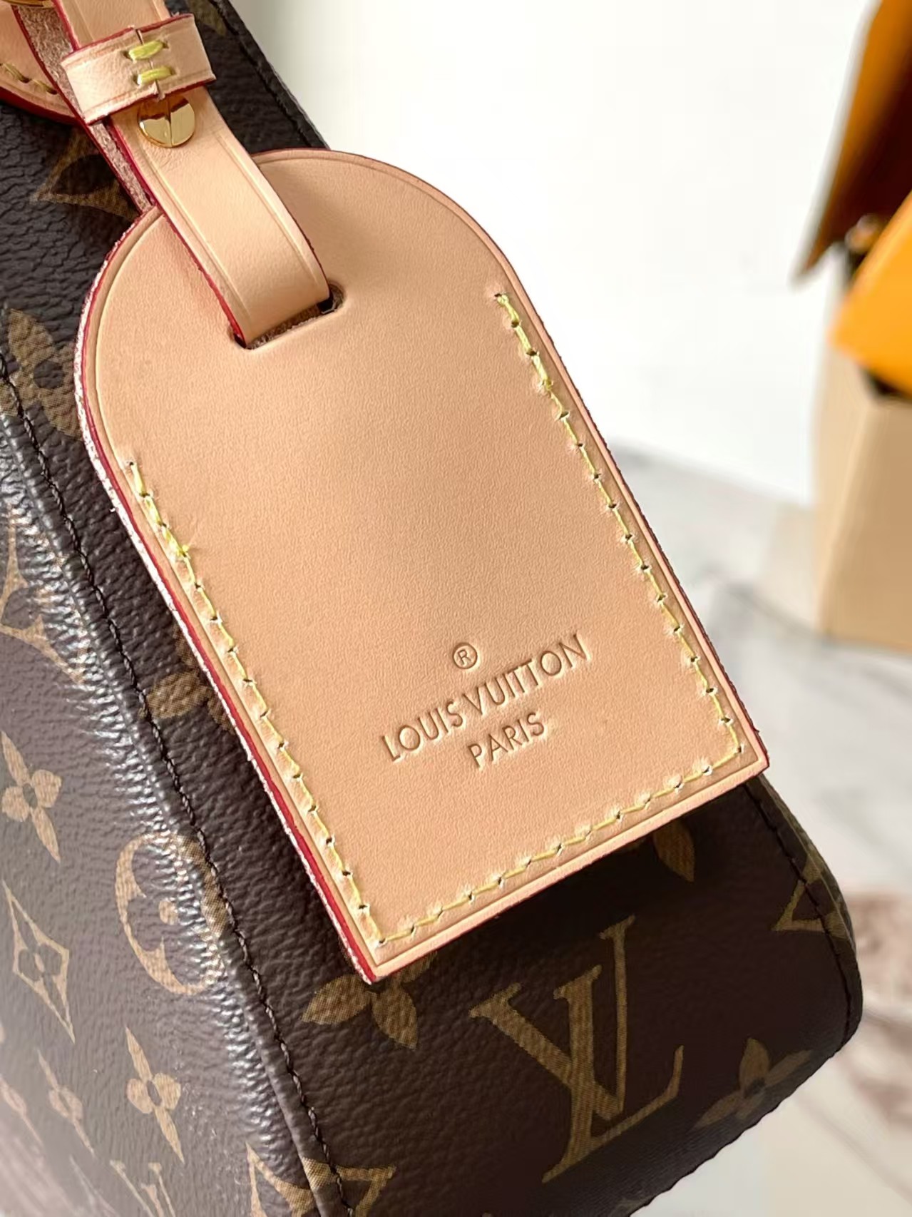 LV Slouchy Tote Bag - Image 7