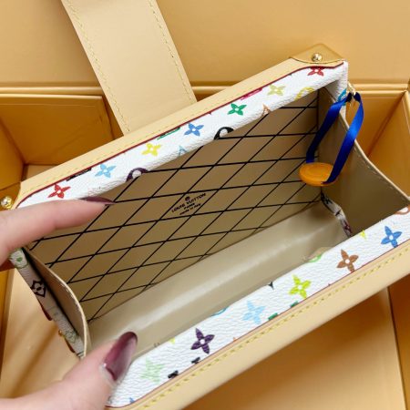 LV x TM Petite Malle Monogram Bag - Image 9