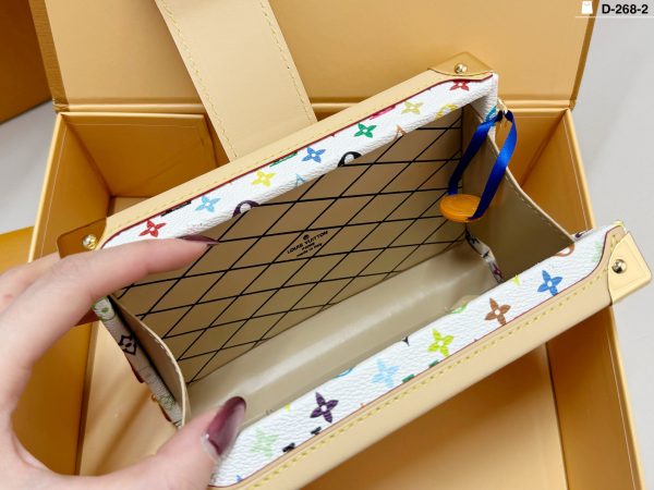 LV x TM Petite Malle Monogram Bag