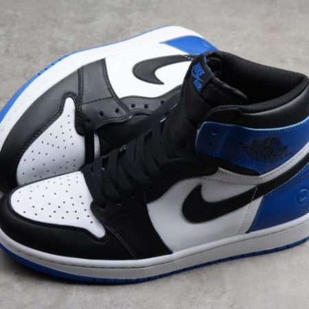 Air Jordan 1 Retro Fragment black/sport royal-white mens 716371-040 - Image 11