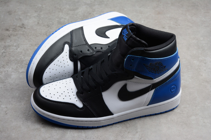 Air Jordan 1 Retro Fragment black/sport royal-white mens 716371-040 - Image 11