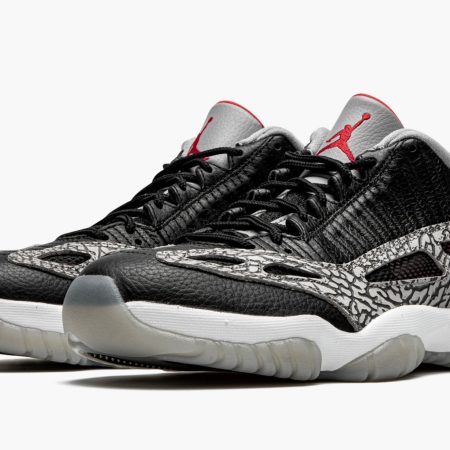 Air Jordan 11 Low IE "Black Cement" - Image 2