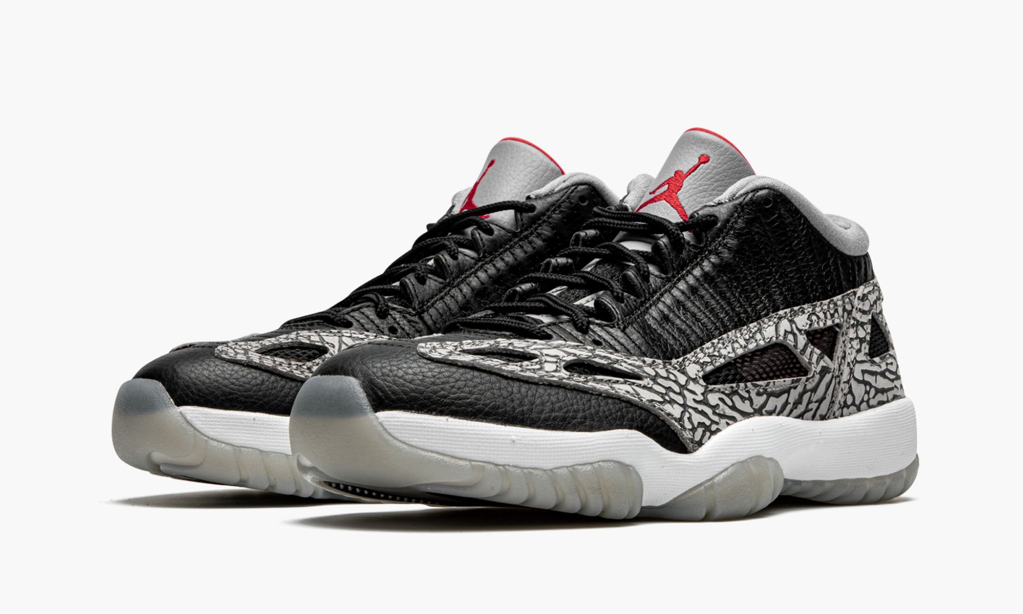 Air Jordan 11 Low IE "Black Cement" - Image 2