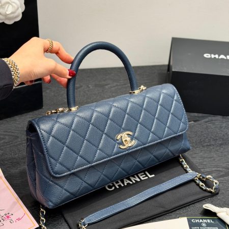 Chanel Coco Handle Bag - Image 8
